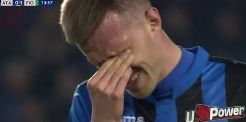 Atalanta-Fiorentina, Ilicic scoppia a piangere ricordando Astori