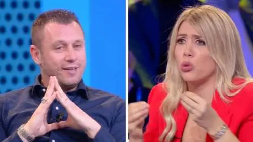 Tiki Taka, scontro (di fuoco) fra Wanda Nara e Cassano