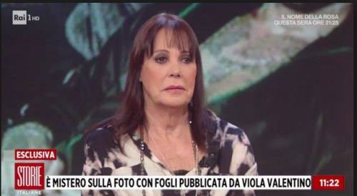 Viola Valentino sul presunto tradimento della moglie di Fogli: "Sarebbe ripagato con la stessa moneta"