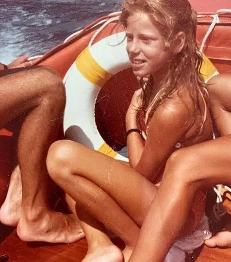 Alessia Marcuzzi svela alcune immagini del suo passato