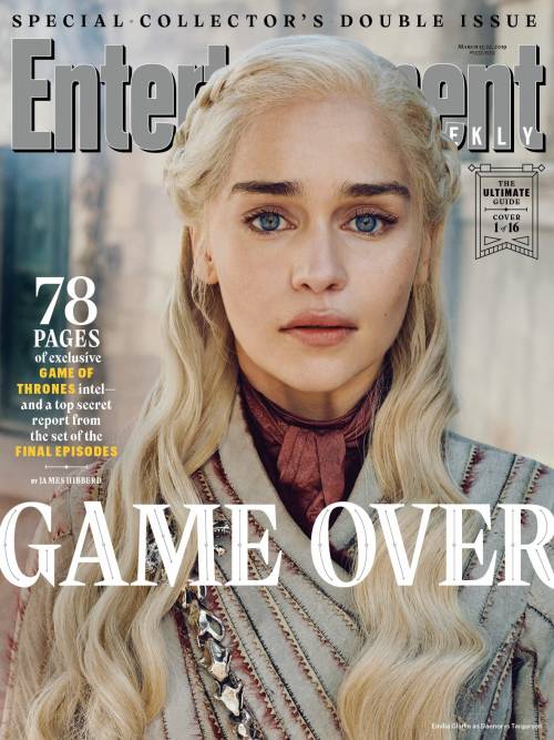 Game of Thrones 8: le 16 cover celebrative di Entertainment Weekly