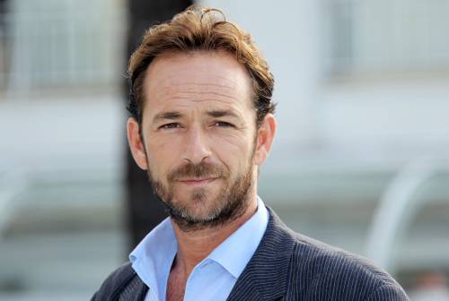 Luke Perry e Shannen Doherty: foto