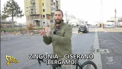 Vittorio Brumotti aggredito a Trani