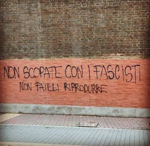 Quando la ragazza anti-Salvini "diceva": "Non scop... coi fascisti"