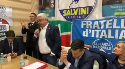 Dopo la frase omofoba la Lega scarica il candidato a sindaco di Pontedera