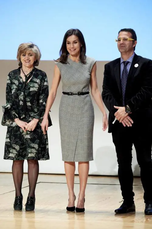 La Regina Letizia alla Giornata Mondiale contro le malattie rare 