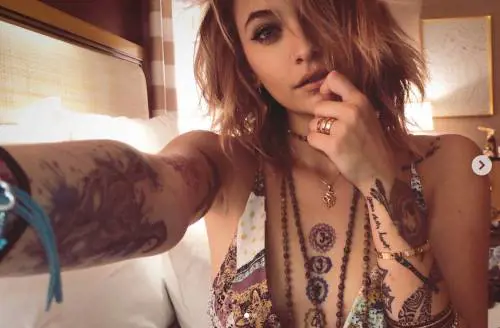 Paris Jackson, le foto dell'artista