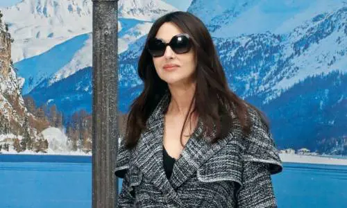 Monica Bellucci con il fidanzato Nicolas Lefebvre: prima uscita insieme 