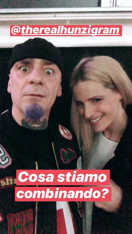 J-Ax e Michelle Hunziker insieme su Instagram, cosa stanno combinando?