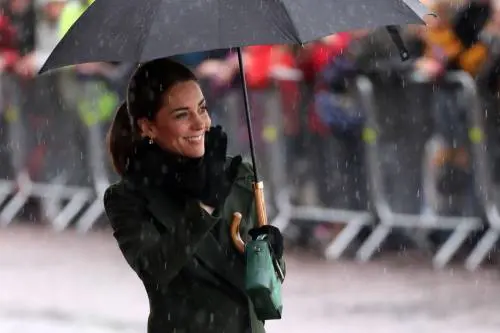 Kate Middleton in visita nella città di Blackpool
