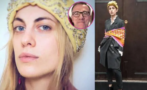 Matilde Cucuzza debutta nel mondo dell'alta moda