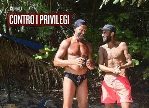 Isola dei Famosi, Ghezzal contro Luca "Faccio quello che mi pare"