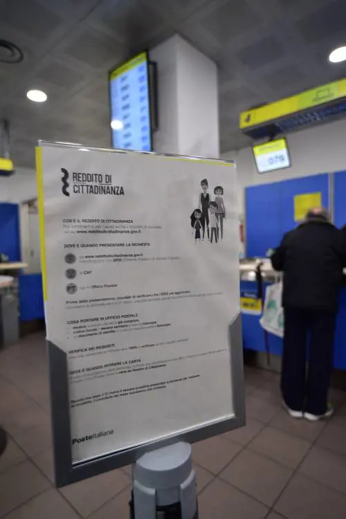 Falso Isee per il reddito di cittadinanza, scoperto