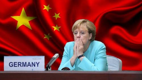 La Germania sotto scacco cinese