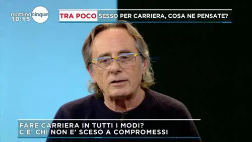 Nino Formicola: "Una donna mi ha molestato, ma ho detto di no"