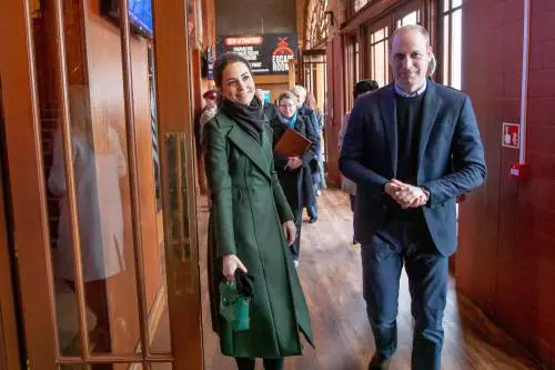 Il Principe William e Kate Middleton a Blackpool: foto