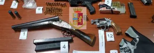 Sequestrato un arsenale nel quartiere di Forcella