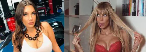 Elettra Lamborghini se la prende con Taylor Mega su Instagram: "Non mi riferivo a te, fatti i c... tuoi"