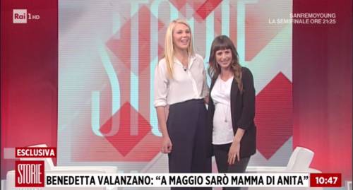 Benedetta Valanzano incinta: "A maggio nascerà una bambina"