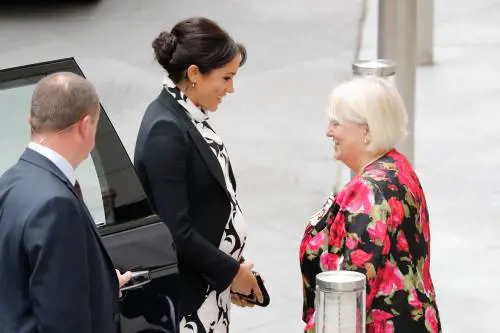 Meghan Markle al Queen's Commonwealth Trust