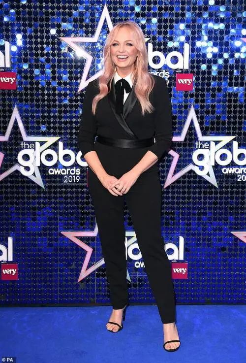 Emma Bunton ai Global Awards fa coming out?