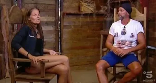 Isola dei Famosi, pace fatta fra Stefano Bettarini e Marina La Rosa