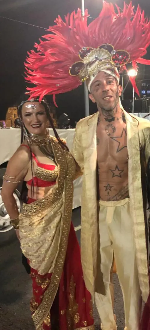 Simone Coccia Colaiuta beccato con la sorella di Ronaldo