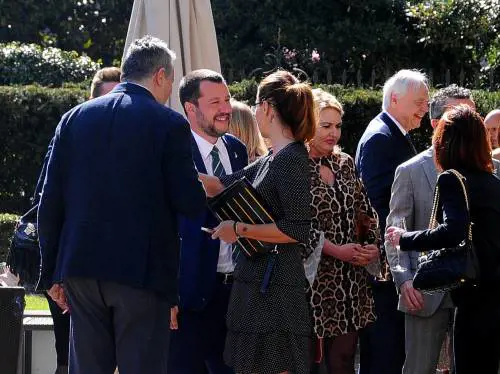 Adesso Salvini allontana la crisi 'Ma farò di tutto per fare la Tav'