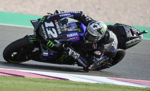 Motogp, Losail: Vinales in pole davanti a Dovizioso e Marquez. Male Rossi