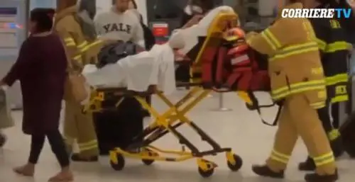 Paura su volo Istanbul diretto a New York: 30 feriti per una turbolenza