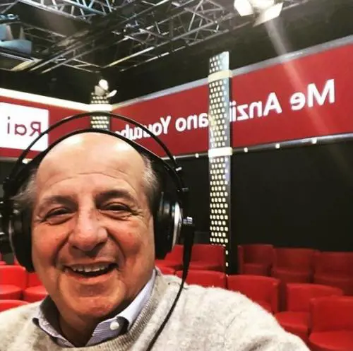 Giancarlo Magalli ancora contro Adriana Volpe