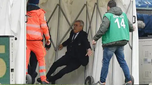 Samp-Atalanta, scoppia il caso Gasperini: "Manata a un dirigente"