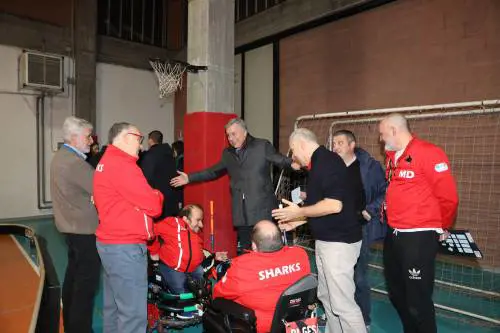 G Action Group e Saint Vincent Resort Club per gli Sharks Monza