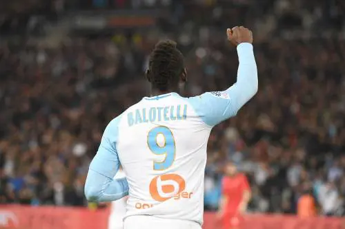 Super Balotelli, 5° gol in 7 partite: e il suo Marsiglia vola al 3° posto