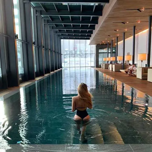 Barbora Hroncekova sensuale sui social: follower in delirio per lady Skriniar