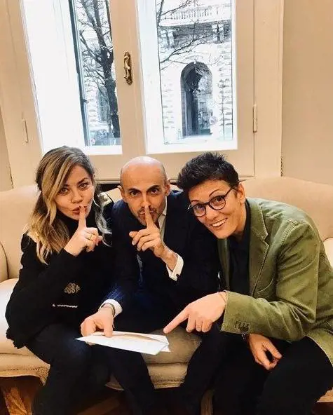Eva Grimaldi e Imma Battaglia spose. E Enzo Miccio fa da wedding planner