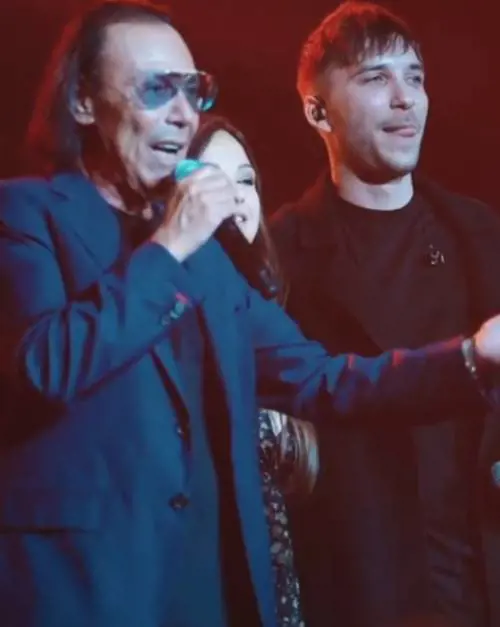 Briga festeggia Antonello Venditti: sul loro palco sale una ragazza speciale