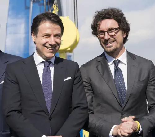 Conte: "La statale Agrigento-Caltanissetta è più strategica della Tav"