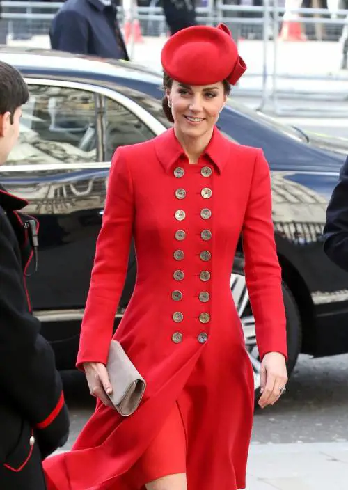 Kate Middleton e il Principe William per il Commonwealth Day 2019