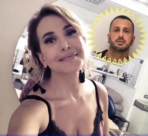 Fabrizio Corona dalla D'urso per chiederle scusa