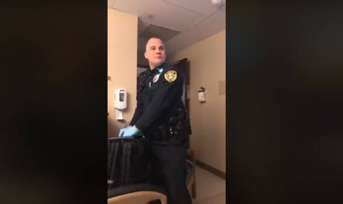 La polizia perquisisce stanza di un malato terminale in cerca di marijuana