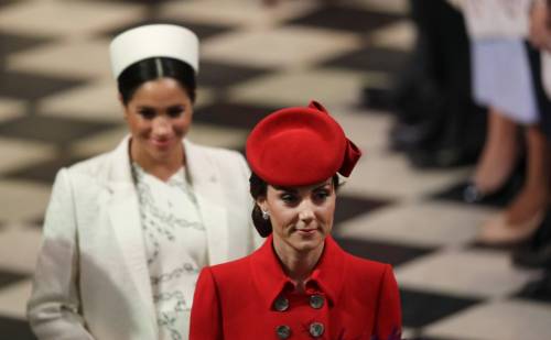 Meghan Markle e Kate Middleton hanno fatto pace