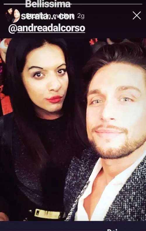 L'indiscrezione: "Andrea Dal Corso frequenta una trans"