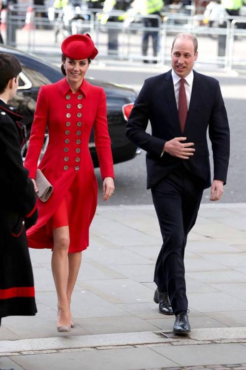 Kate e Meghan di nuovo insieme per il Commonwealth Day