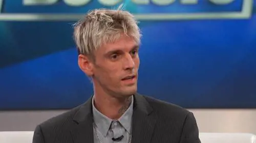 Il tatuatore di Aaron Carter era contrario al tatuaggio in faccia