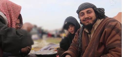 Stato islamico, Baghouz: jihadisti sorridenti pronti a morire