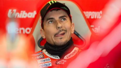 MotoGP: ennesimo infortunio per Jorge Lorenzo 
