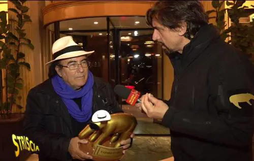 Al Bano riceve il tapiro: "Non sono un terrorista"