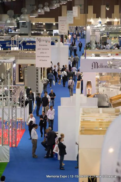Memoria Expo, a Brescia la fiera dedicata al "giorno dell'addio"