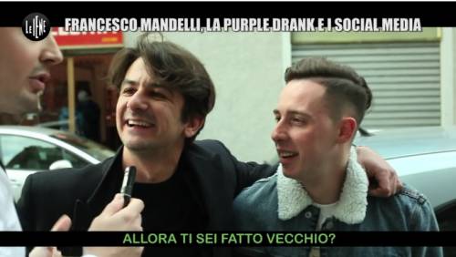 "Francesco Mandelli e Shade incitano all’uso di droga": ma è uno scherzo de Le Iene
